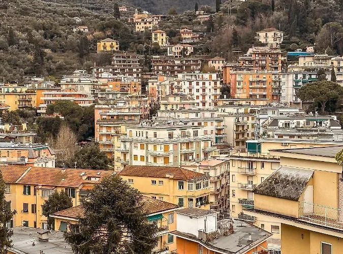 Apartment Private Parking A Due Passi Dalla Stazione Rapallo